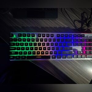 LANGTY Backlit Mechanical Keyboard